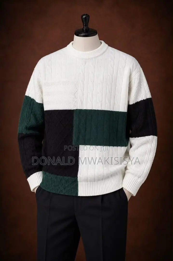 Luxury Wool Sweaters - Winter Collection 2025/26