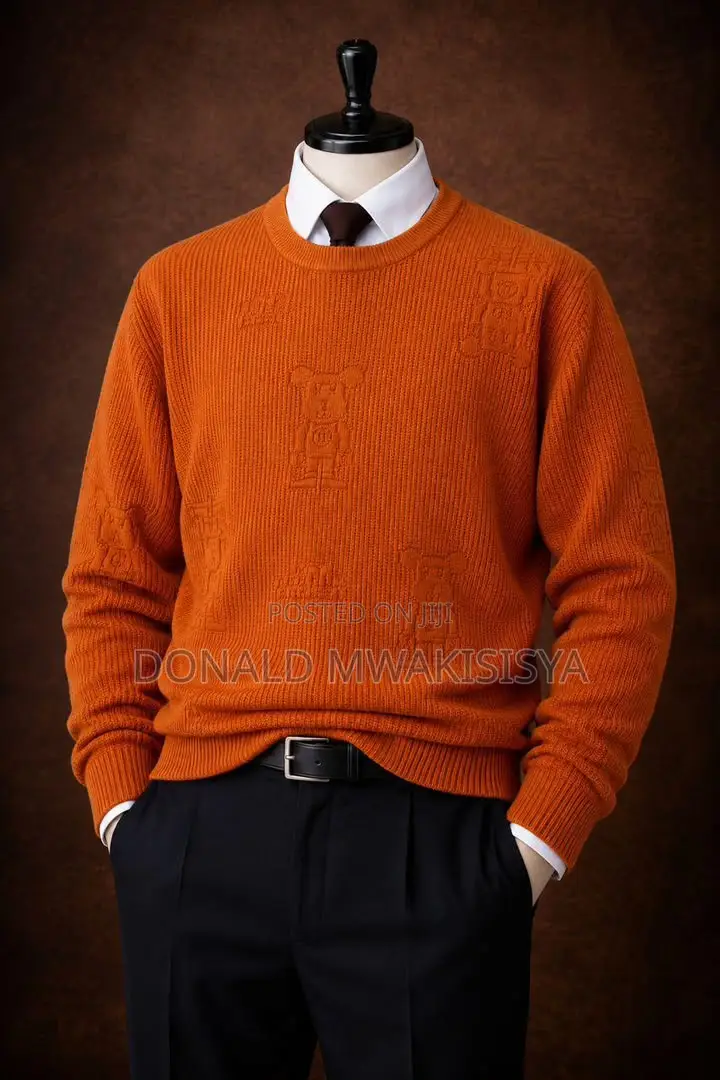 Luxury Wool Sweaters - Winter Collection 2025/26