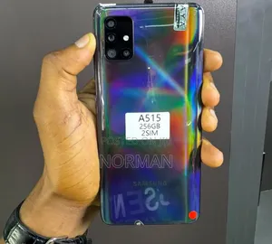 Samsung Galaxy A51 256 GB Black