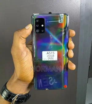 Samsung Galaxy A51 256 GB Black