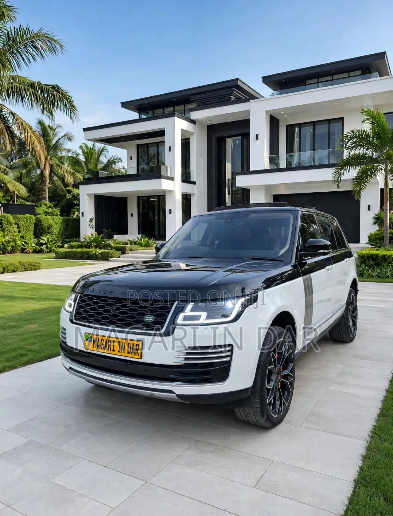 Land Rover Range Rover Vogue 2014 White
