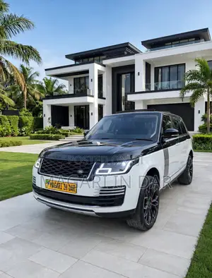 Land Rover Range Rover Vogue 2014 White