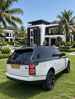 Land Rover Range Rover Vogue 2014 White