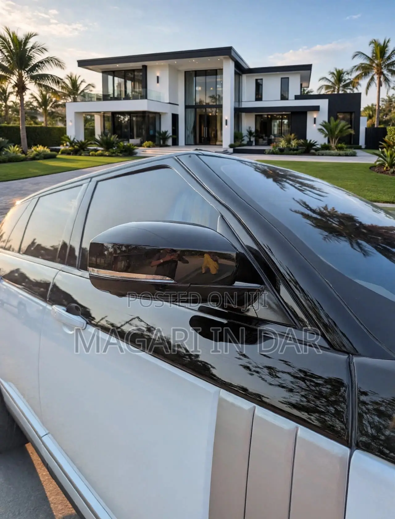 Land Rover Range Rover Vogue 2014 White
