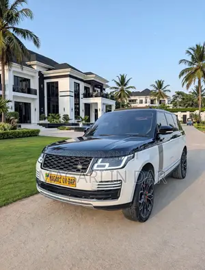 Land Rover Range Rover Vogue 2014 White