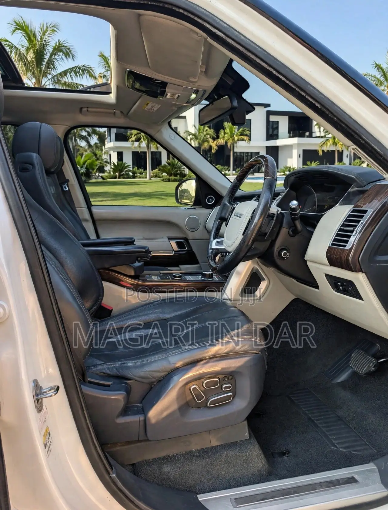 Land Rover Range Rover Vogue 2014 White