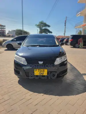 Toyota Allion 2007 Black