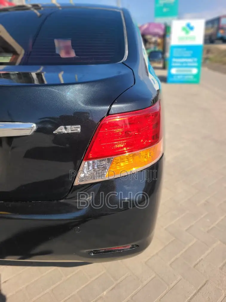 Toyota Allion 2007 Black