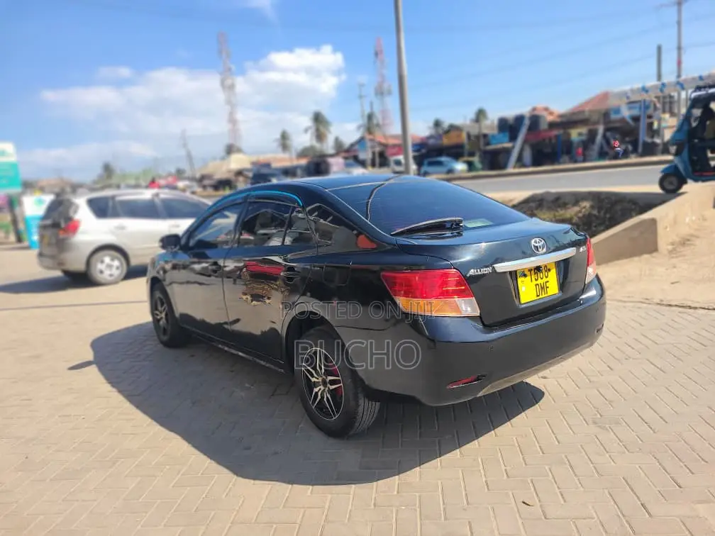 Toyota Allion 2007 Black