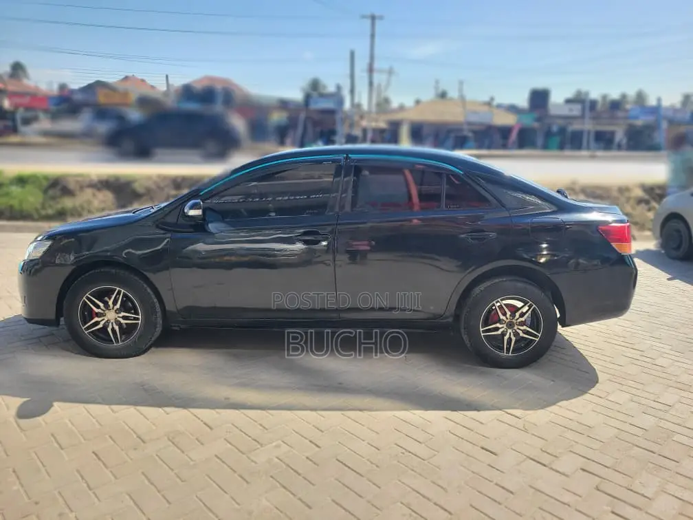 Toyota Allion 2007 Black