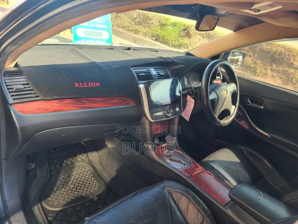 Toyota Allion 2007 Black