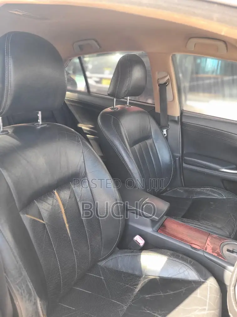 Toyota Allion 2007 Black