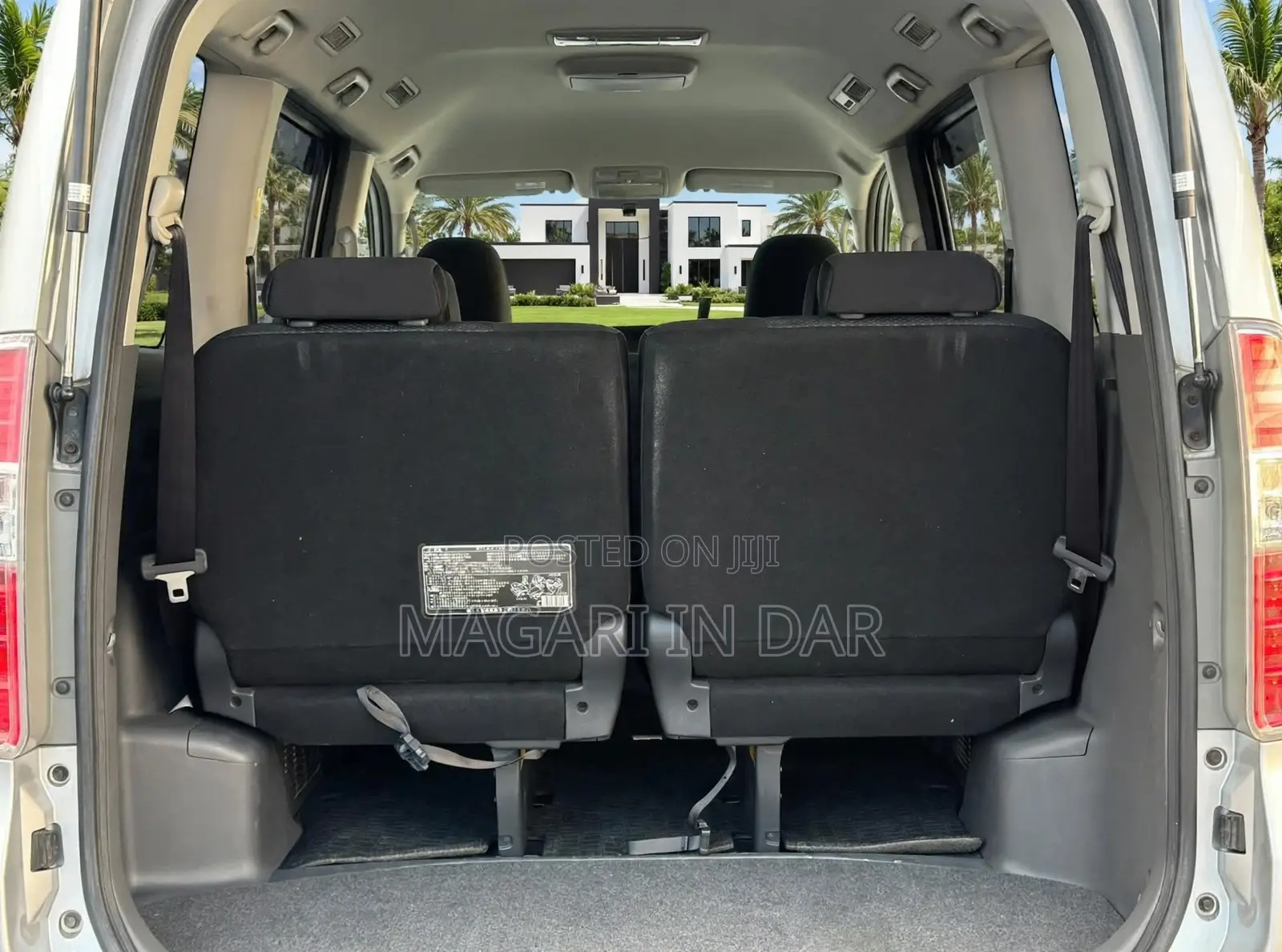 Toyota Noah 2008 Silver