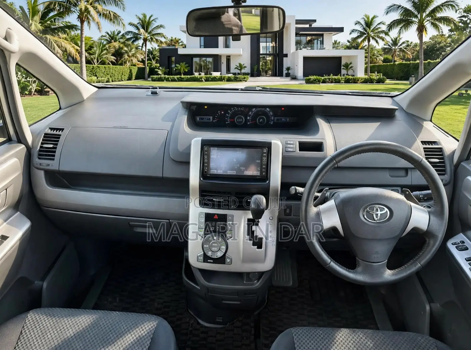 Toyota Noah 2008 Silver