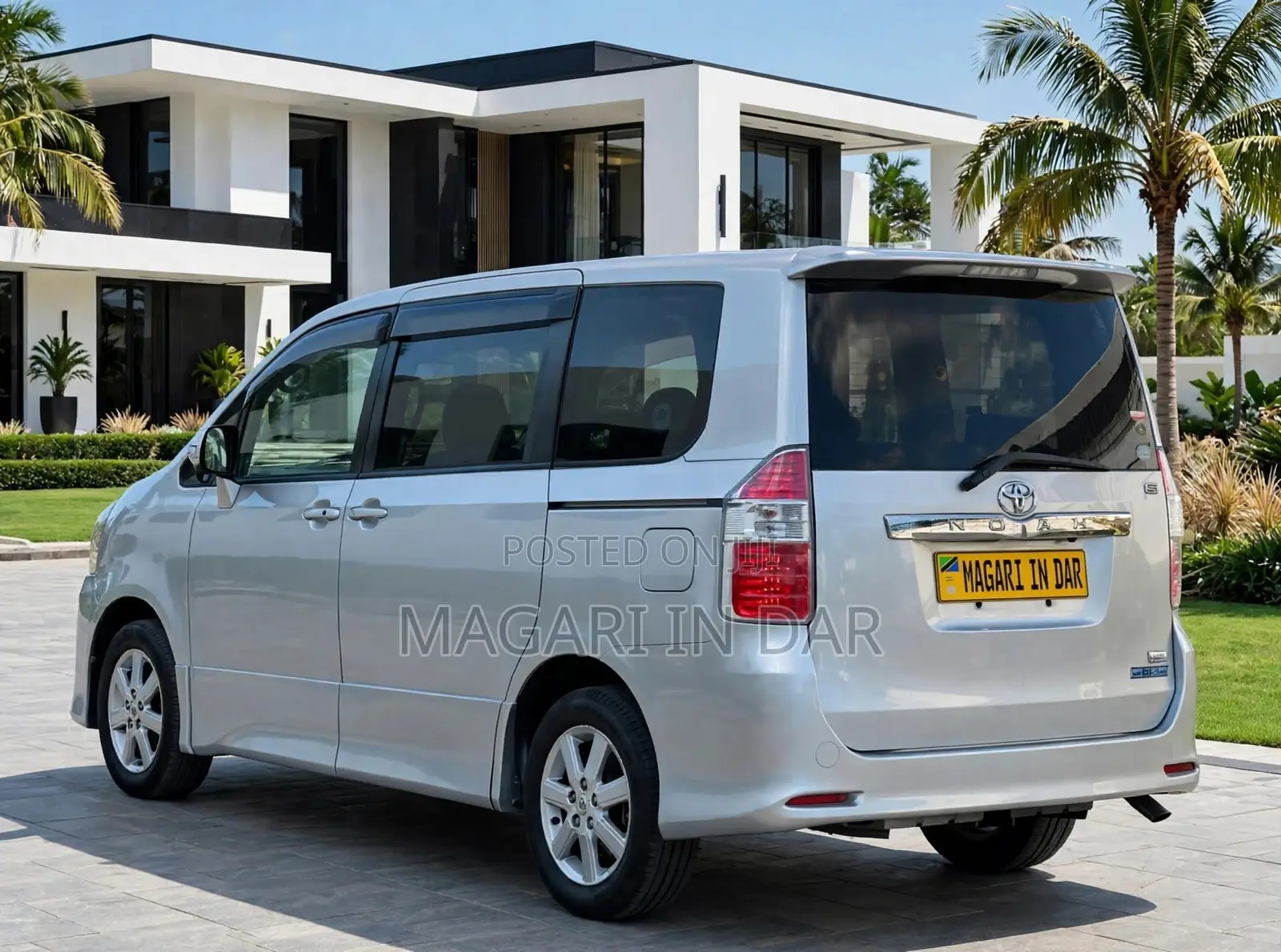 Toyota Noah 2008 Silver