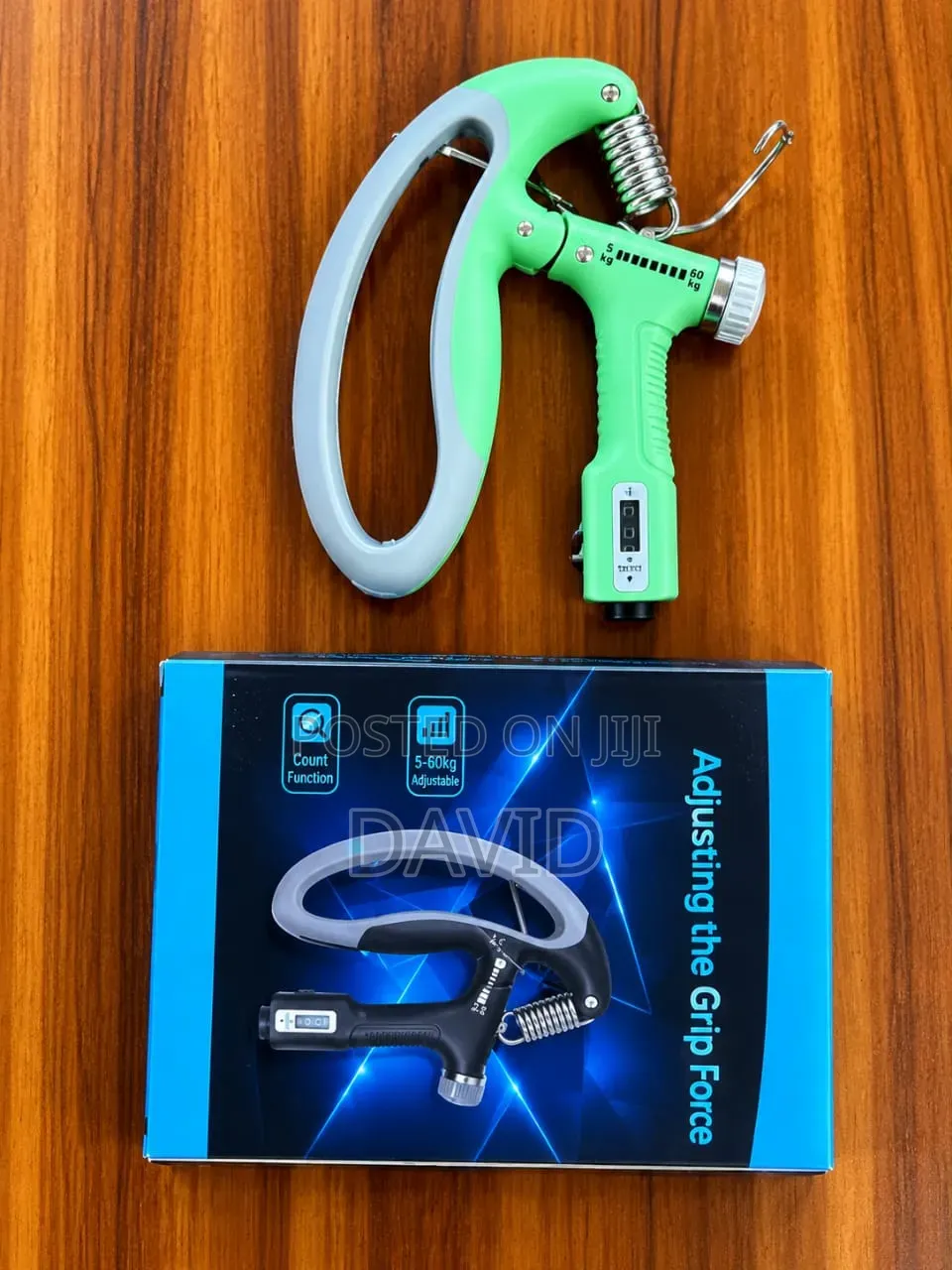 Handgrip With Counter 100kg