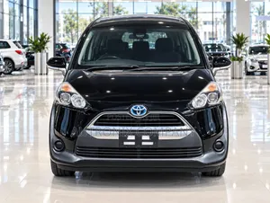 Toyota Sienta 1.5 Hybrid FWD 2016 Black