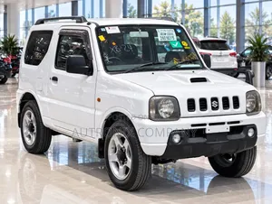 Suzuki Jimny 2001 White