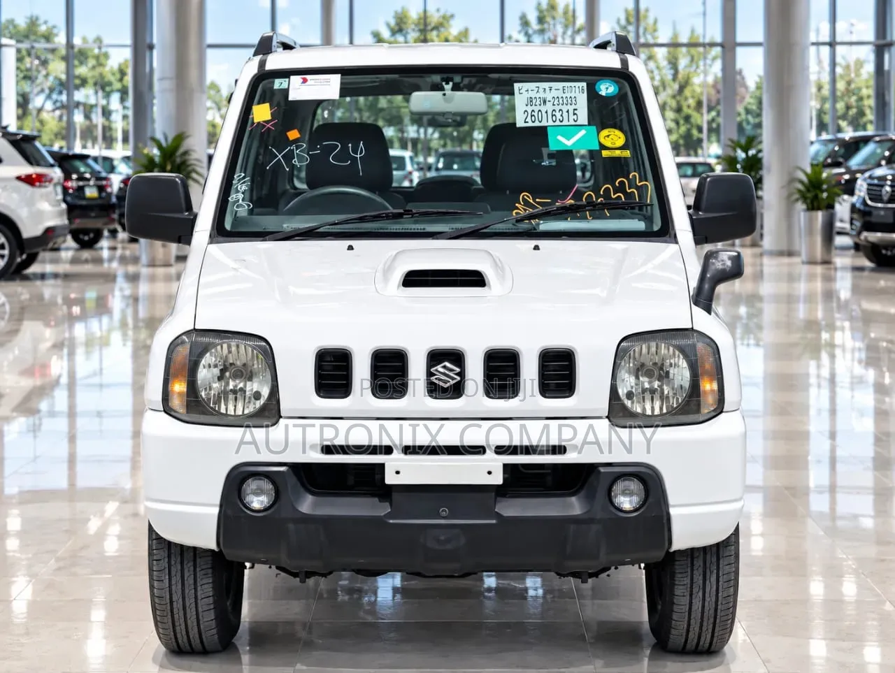 Suzuki Jimny 2001 White