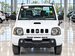 Suzuki Jimny 2001 White