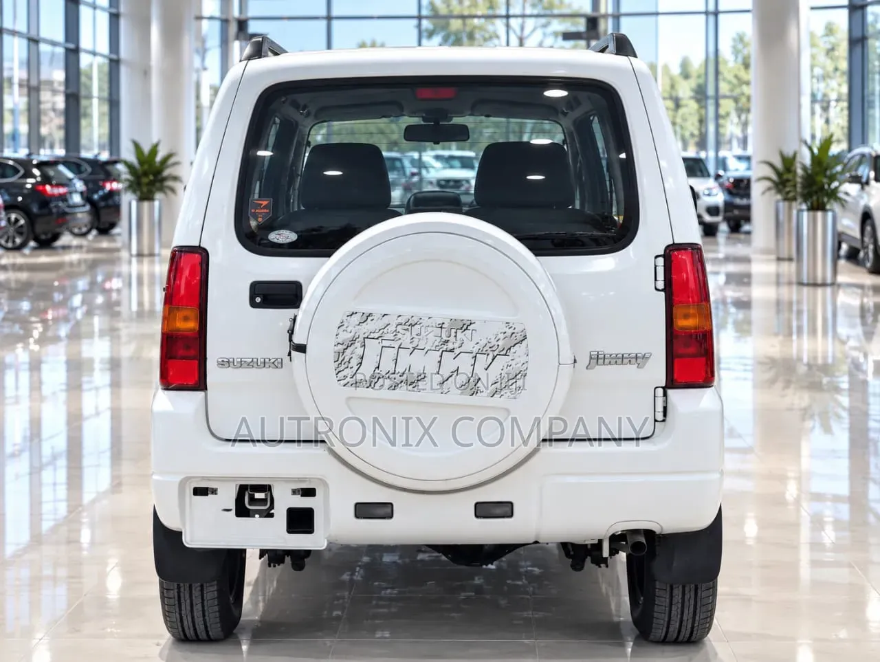 Suzuki Jimny 2001 White