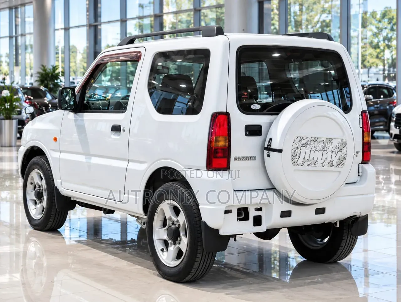 Suzuki Jimny 2001 White