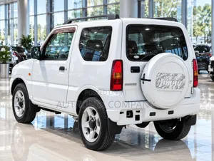 Suzuki Jimny 2001 White
