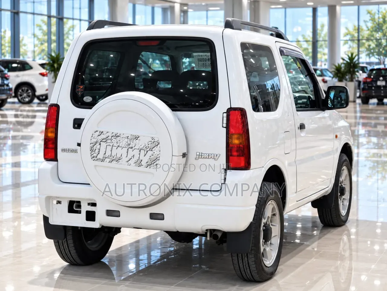 Suzuki Jimny 2001 White