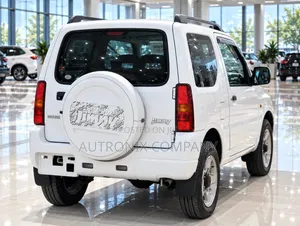 Suzuki Jimny 2001 White