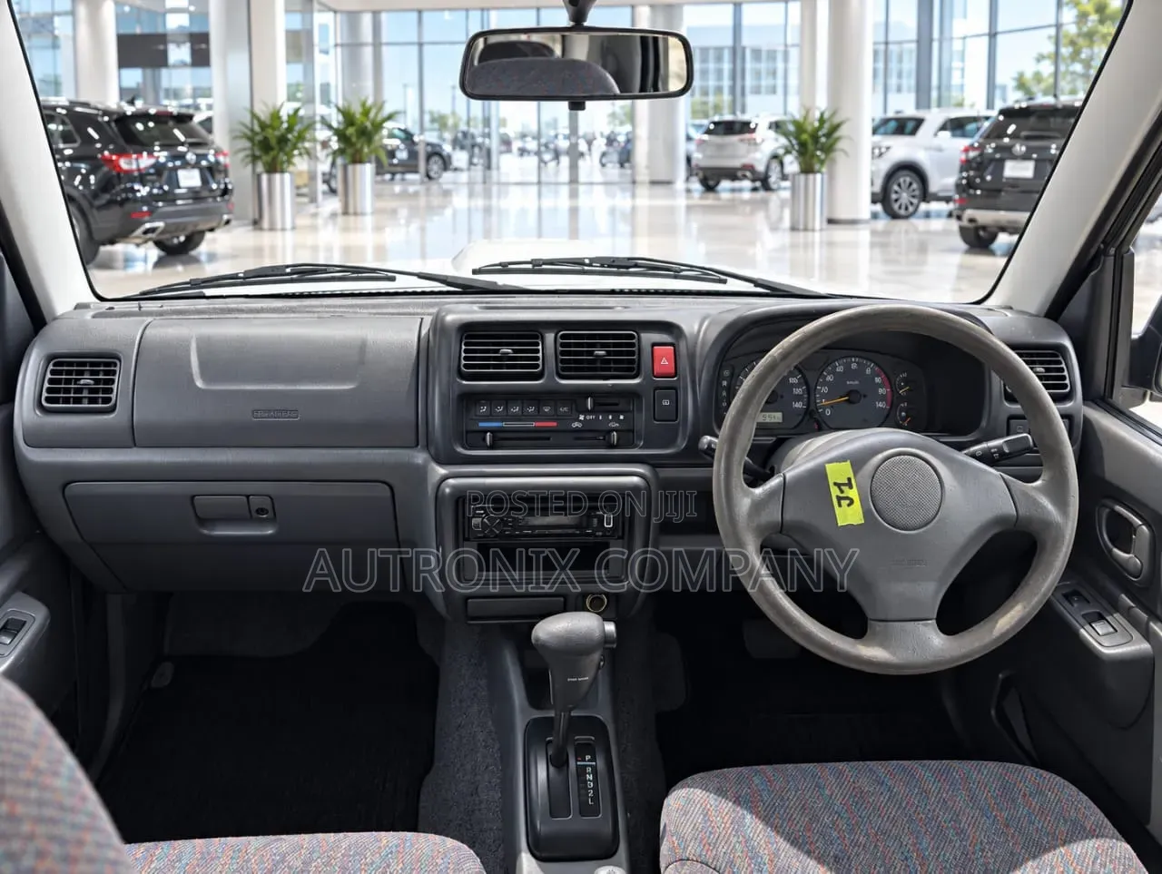 Suzuki Jimny 2001 White
