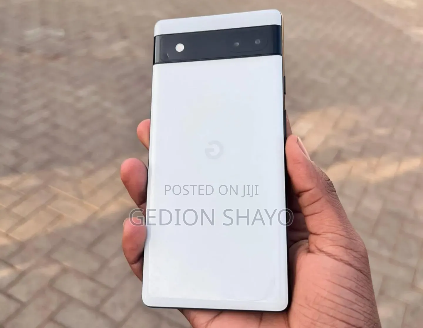 Google Pixel 6a 128 GB White