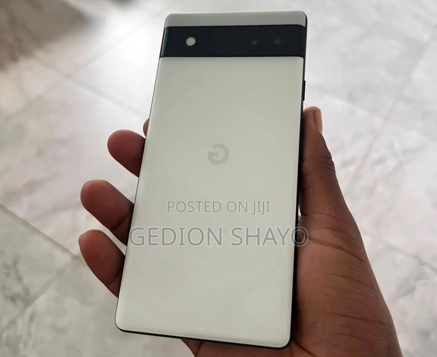 Google Pixel 6a 128 GB White