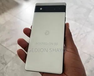 Google Pixel 6a 128 GB White