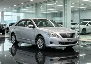 Toyota Premio 2007 Silver
