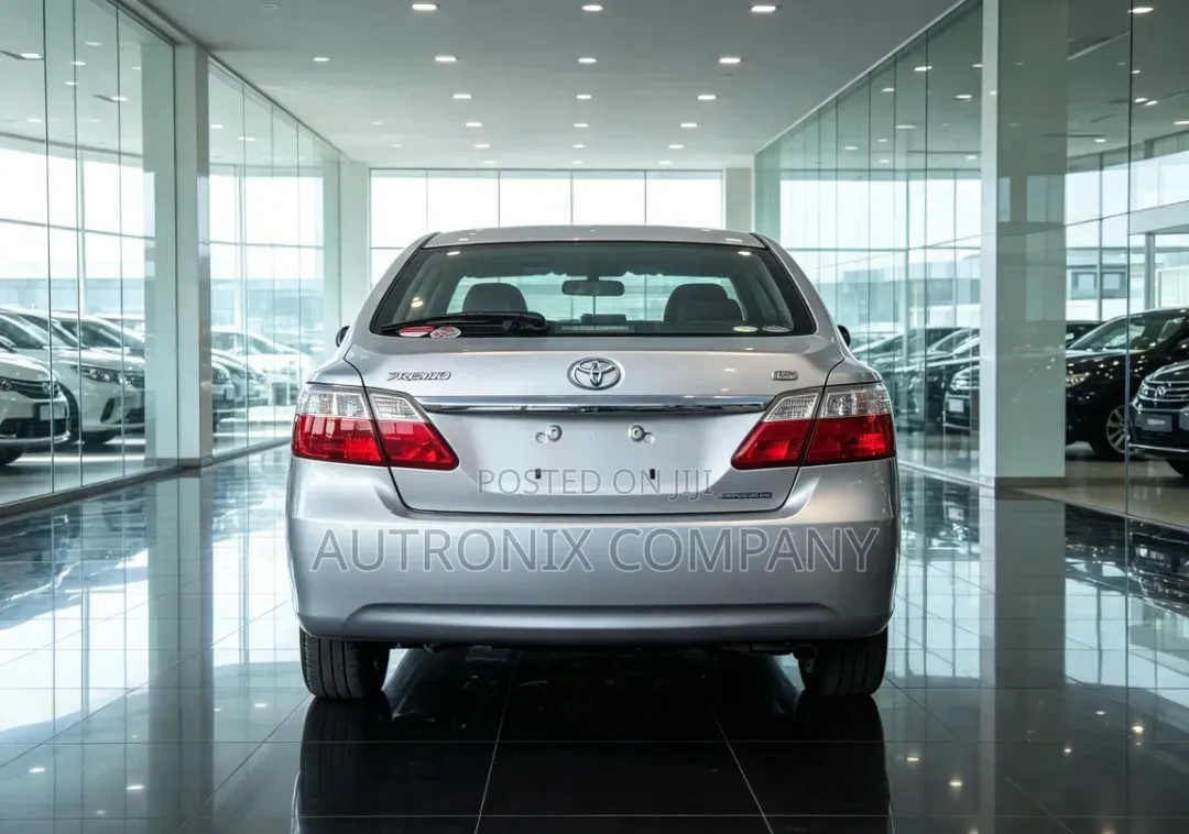 Toyota Premio 2007 Silver