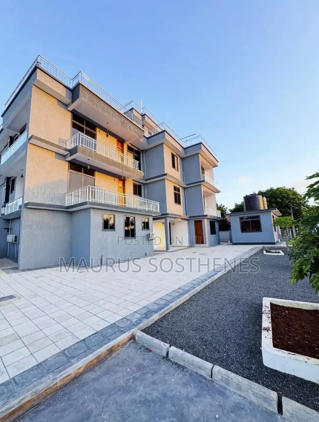 2bdrm Apartment in Mbezi Beach for rent