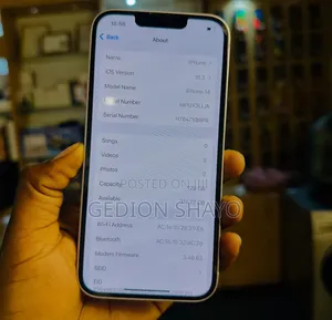 Apple iPhone 14 128 GB White
