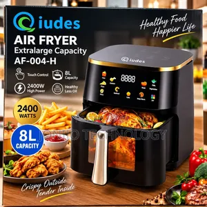 Qiudes Air Fryer Liter 8