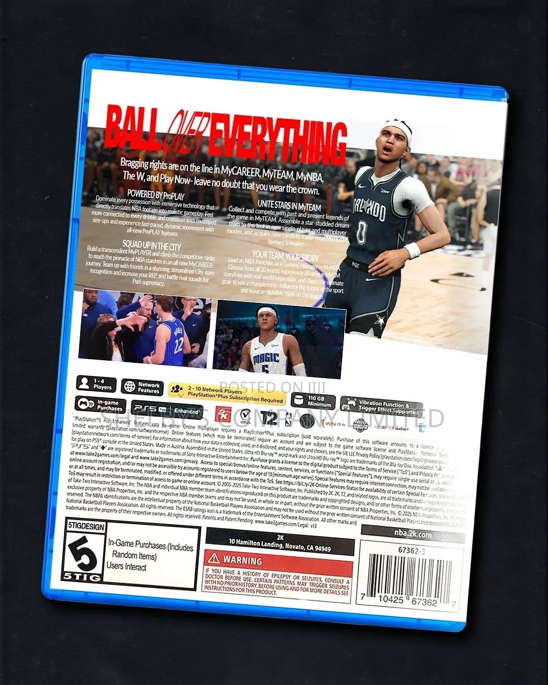 NBA 2k27 Game