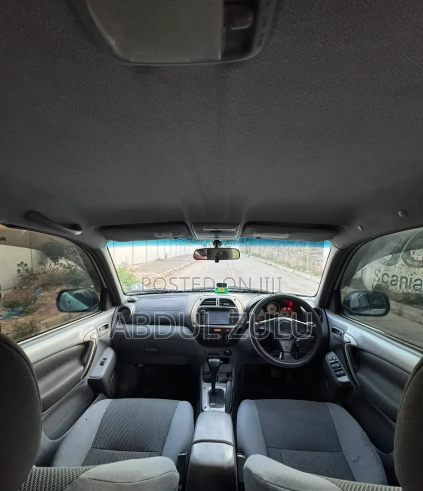 Toyota RAV4 Automatic 2003 Silver