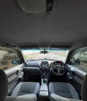 Toyota RAV4 Automatic 2003 Silver
