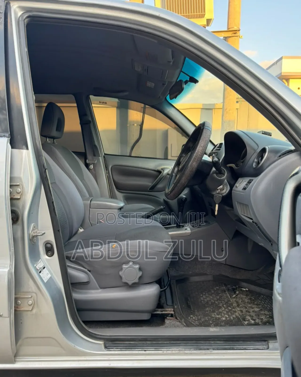 Toyota RAV4 Automatic 2003 Silver