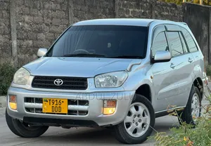 Toyota RAV4 Automatic 2003 Silver