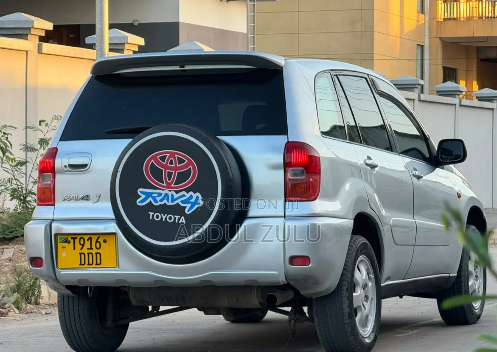 Toyota RAV4 Automatic 2003 Silver