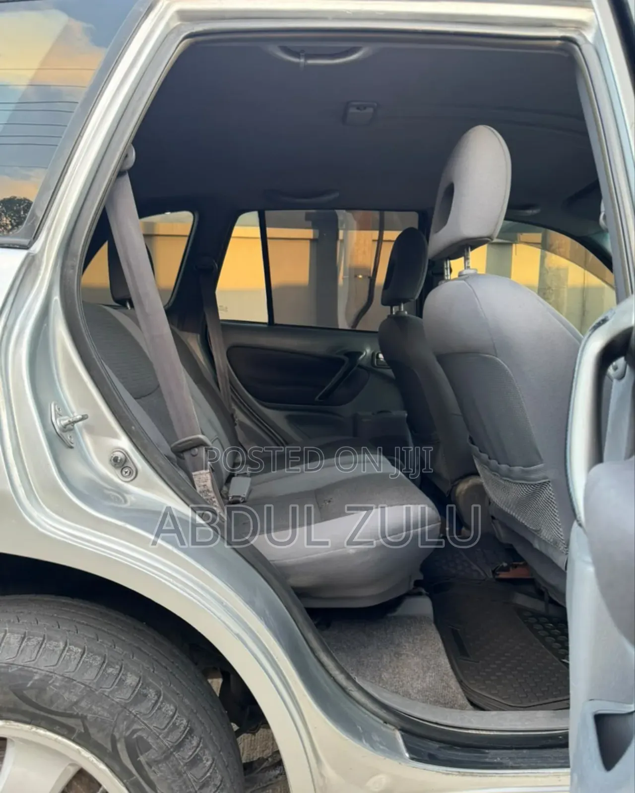 Toyota RAV4 Automatic 2003 Silver