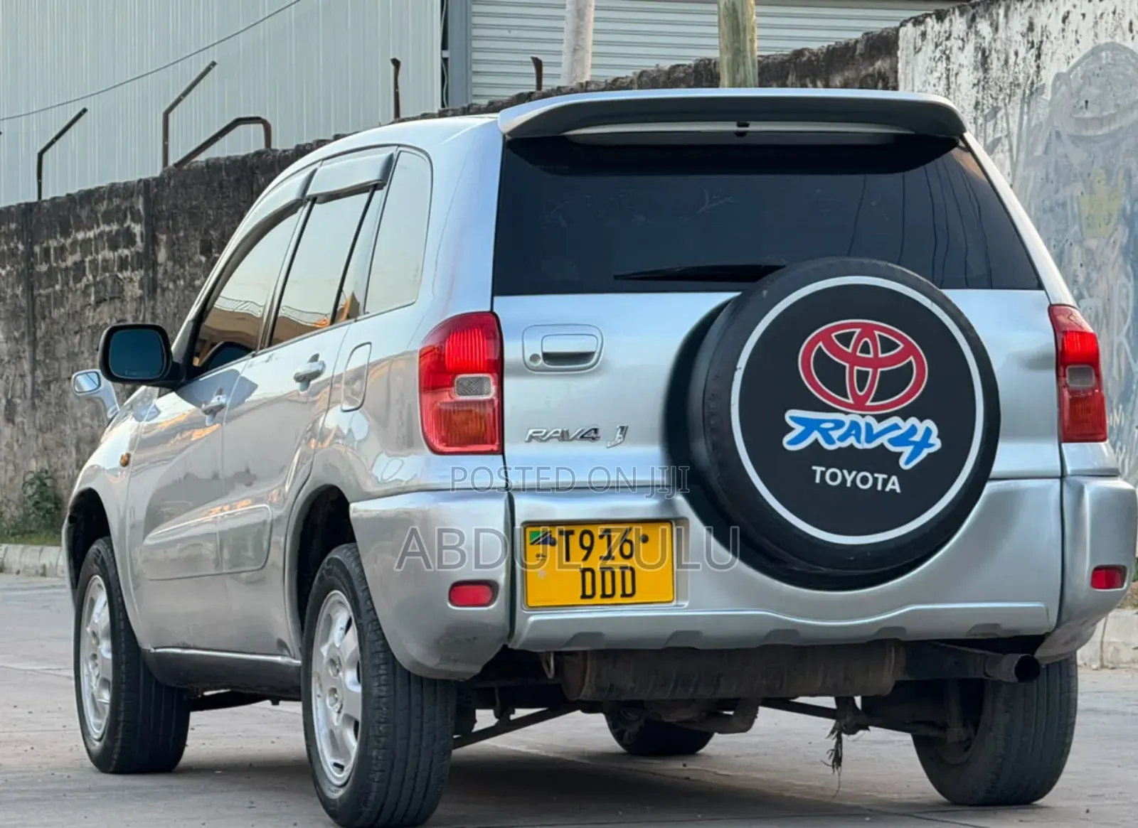 Toyota RAV4 Automatic 2003 Silver