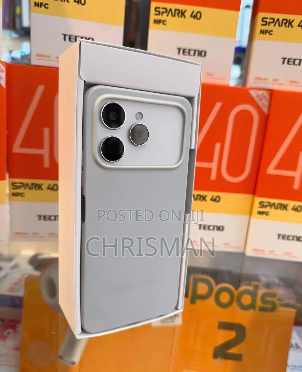 New Tecno Spark 40 256 GB Gray