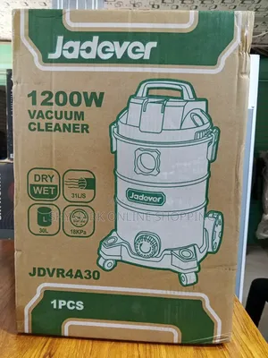 Jadever 30L 1200W Wet Dry Vacuum Cleaner 30L