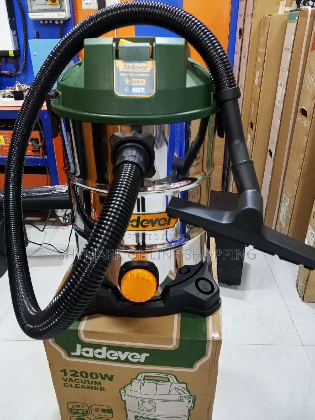 Jadever 30L 1200W Wet Dry Vacuum Cleaner 30L