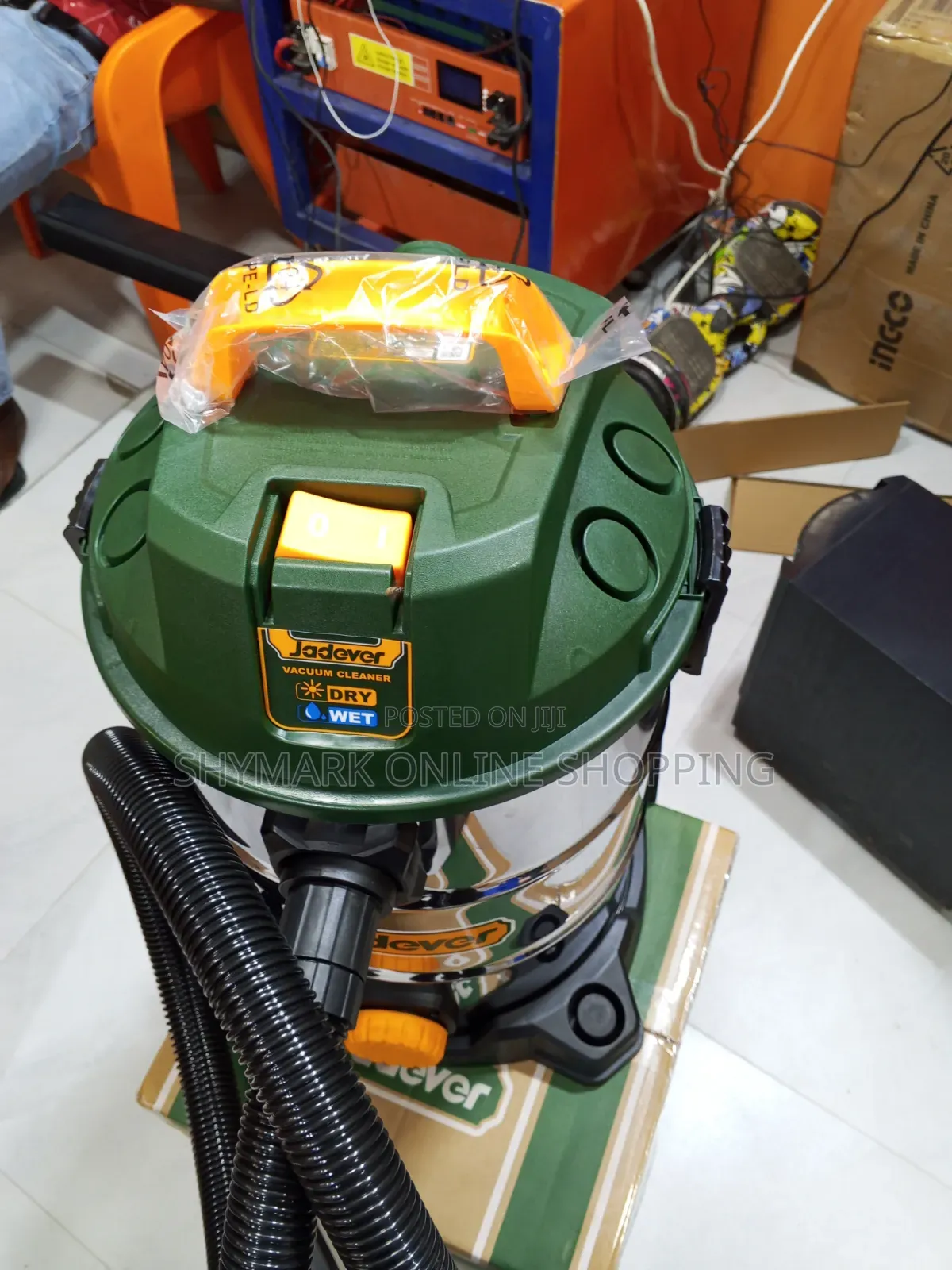 Jadever 30L 1200W Wet Dry Vacuum Cleaner 30L